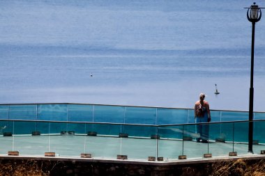 Glass Observation Balcony in Antalya