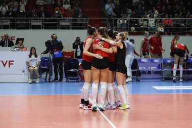 21-01-2023 Istanbul-Turkey: Volleyball Sultans League, THY-Eczacibasi