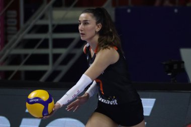 21-01-2023 Istanbul-Turkey: Volleyball Sultans League, THY-Eczacibasi