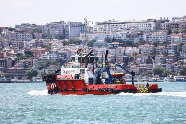 Istanbul'da sahil güvenlik botu