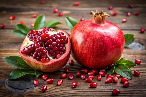 Nar tohumlarının büyüsünü keşfediyor.