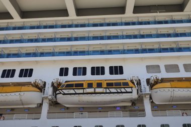 09-06-2024 İstanbul-Türkiye: Costa Fortuna Cruise Istanbul Galataport 'ta