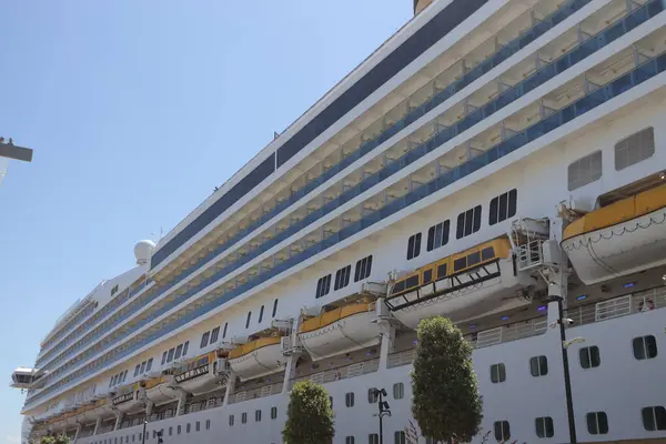 Stock image 09-06-2024 Istanbul-Turkey: Costa Fortuna Cruise Istanbul at Galataport