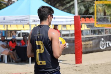 24-07-2023 Balikesir - Türkiye: Balikesir 'deki Pro Beach Voleybolu