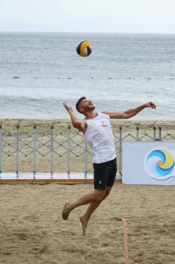 24-07-2023 Balikesir - Türkiye: Balikesir 'deki Pro Beach Voleybolu