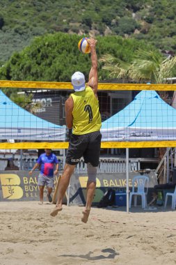 24-07-2023 Balikesir - Türkiye: Balikesir 'deki Pro Beach Voleybolu