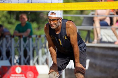 24-07-2023 Balikesir - Türkiye: Balikesir 'deki Pro Beach Voleybolu