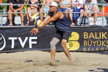 24-07-2023 Balikesir - Türkiye: Balikesir 'deki Pro Beach Voleybolu