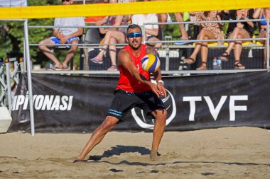 24-07-2023 Balikesir - Türkiye: Balikesir 'deki Pro Beach Voleybolu