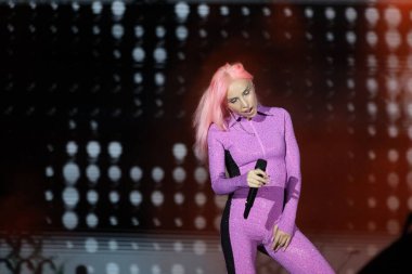 30-08-2023 İstanbul-Türkiye: Gulsen Konser Müzikal Gösterisinde Canlı