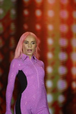 30-08-2023 İstanbul-Türkiye: Gulsen Konser Müzikal Gösterisinde Canlı