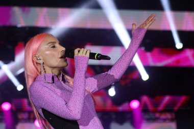 30-08-2023 İstanbul-Türkiye: Gulsen Konser Müzikal Gösterisinde Canlı