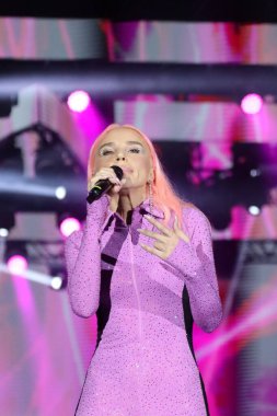 30-08-2023 İstanbul-Türkiye: Gulsen Konser Müzikal Gösterisinde Canlı