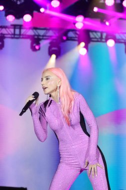 30-08-2023 İstanbul-Türkiye: Gulsen Konser Müzikal Gösterisinde Canlı