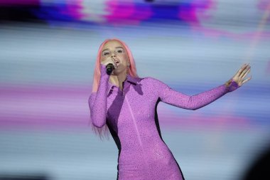 30-08-2023 İstanbul-Türkiye: Gulsen Konser Müzikal Gösterisinde Canlı