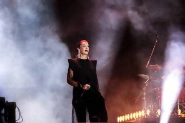 06-08-2023 İstanbul -Türkiye: Sila Yenikapi Konseri İstanbul 'da