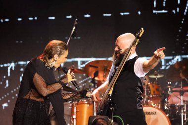 06-08-2023 İstanbul -Türkiye: Sila Yenikapi Konseri İstanbul 'da