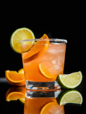Limonlu Portakallı Margarita Mükemmel Yaz Kokteyli