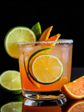 Limonlu Portakallı Margarita Mükemmel Yaz Kokteyli