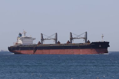 Odessa denizinde kargo gemisi