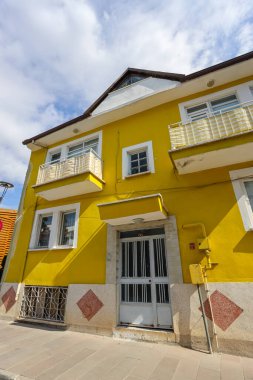 22-Eylul-2024 Eskisehir-Türkiye: Osmanlı Mimarisi ile Odunpazar Eskisehir 'deki Tarihi Cami