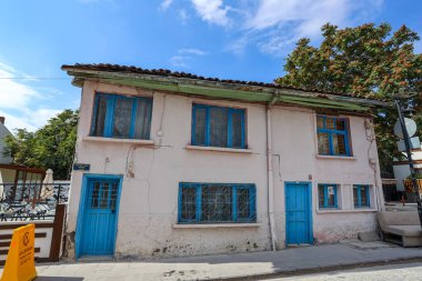 22-Eylul-2024 Eskisehir-Türkiye: Osmanlı Mimarisi ile Odunpazar Eskisehir 'deki Tarihi Cami