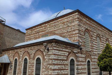 17-04-2024 İstanbul-Türkiye: Geleneksel Osmanlı Masonluğu ile Topkapı Sarayı Hazine Köşkü