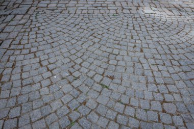 Dairesel Modelde Dökümlü Çakıl Taşı Kalesi