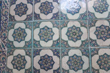 17-04-2025 İstanbul-Türkiye: Topkapı Sarayı 'ndaki Harem Bölümü' nün İç Avlusu