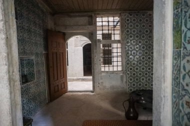 17-04-2025 İstanbul-Türkiye: Topkapı Sarayı 'ndaki Harem Bölümü' nün İç Avlusu