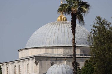 Kudüs 'ün eski cami kubbesi.
