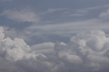 Güzel mavi gökyüzü arkaplanı