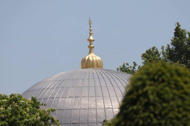 Dubai 'deki eski camii.