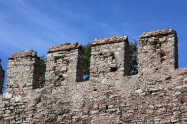 Antik Roma şehir Pompei'nin kalıntıları