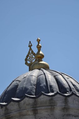 Eski caminin kubbesi