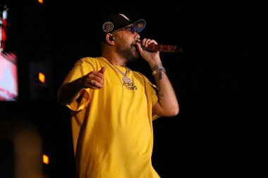 Amerikalı şarkıcı Pekin, Çin 'de verdiği konserde, 11 Kasım 216' da sahne aldı.