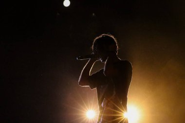 Amerikalı şarkıcı Pekin, Çin 'de verdiği konserde, 11 Kasım 216' da sahne aldı.