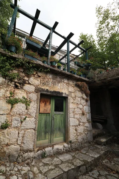 Vieille Maison Abandonnée Dans Ville Vieilles Maisons Abandonnées Dans Village — Photo