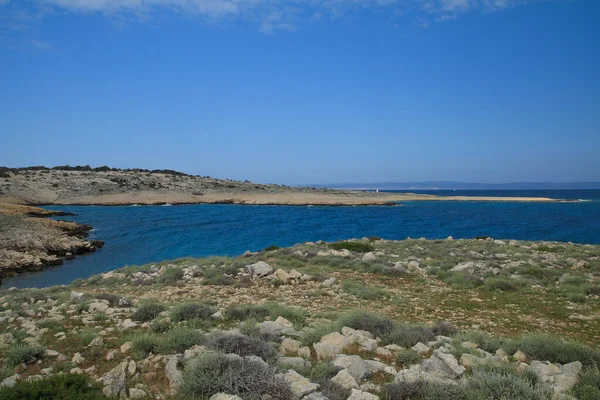 Playa Santa Nikola Isla Rab Croati —  Fotos de Stock