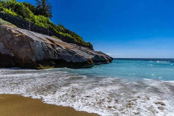 Tenerife 'nin en güzel plajı, Playa Del Duque İspanya
