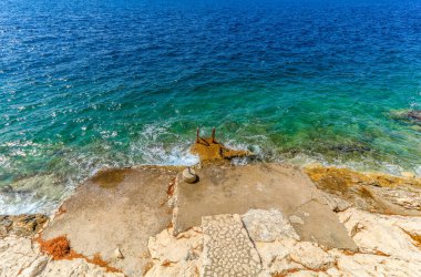 Drvnik Biokowo Dağı Riviera Makarska Hırvatistan