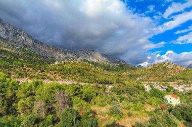 Drvnik Biokowo Dağı Riviera Makarska Hırvatistan
