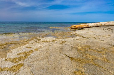 Adriyatik Denizi 'nde dinlenme, Mayıs haftasonu Hırvatistan' da, İstriya Yarımadası 'nda Rovinj' i ziyaret etme