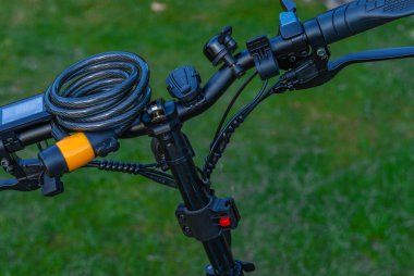 Bisiklet hırsızlığı, elektrikli bisiklet alarmı, bisiklet hırsızlığı.