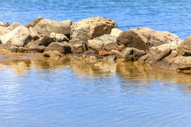 Hırvatistan 'ın Rab Adası' nda yaz