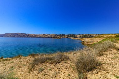 Hırvatistan 'ın Rab Adası' nda yaz