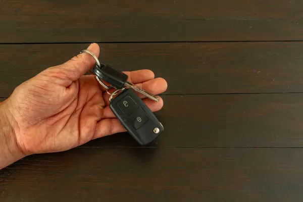 stock image How to protect your car keys from being stolen by a thie