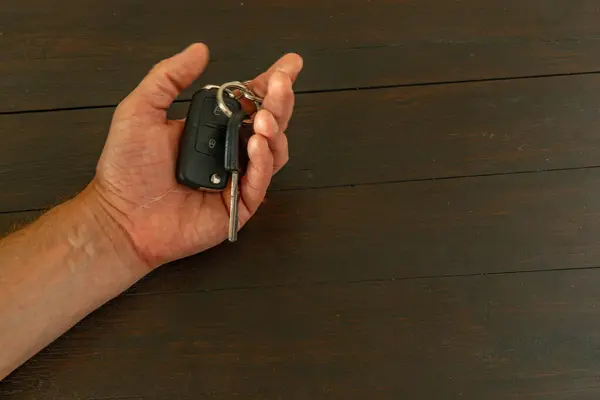 stock image How to protect your car keys from being stolen by a thie