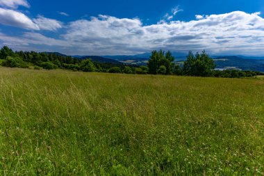 Tatra Dağları Panorama Velo Czorsztyn bisiklet rotası Czorszty göl turistik merkezi çevresinde