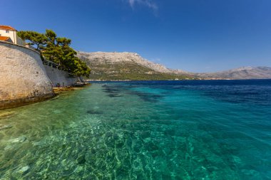 Korcula adasındaki eski kasaba, ünlü kaşif Makro Polo 'nun doğduğu ve yaşadığı şehir.